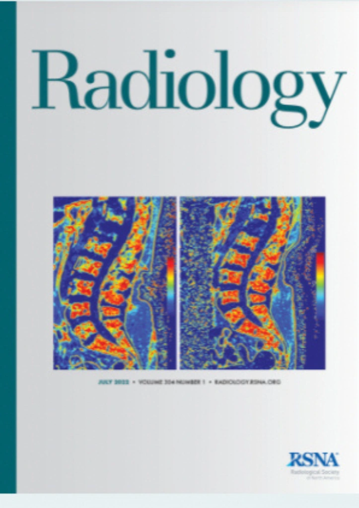 Radiology Journal Cover