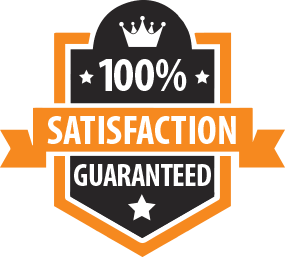 100% Satisfaction Guarantee