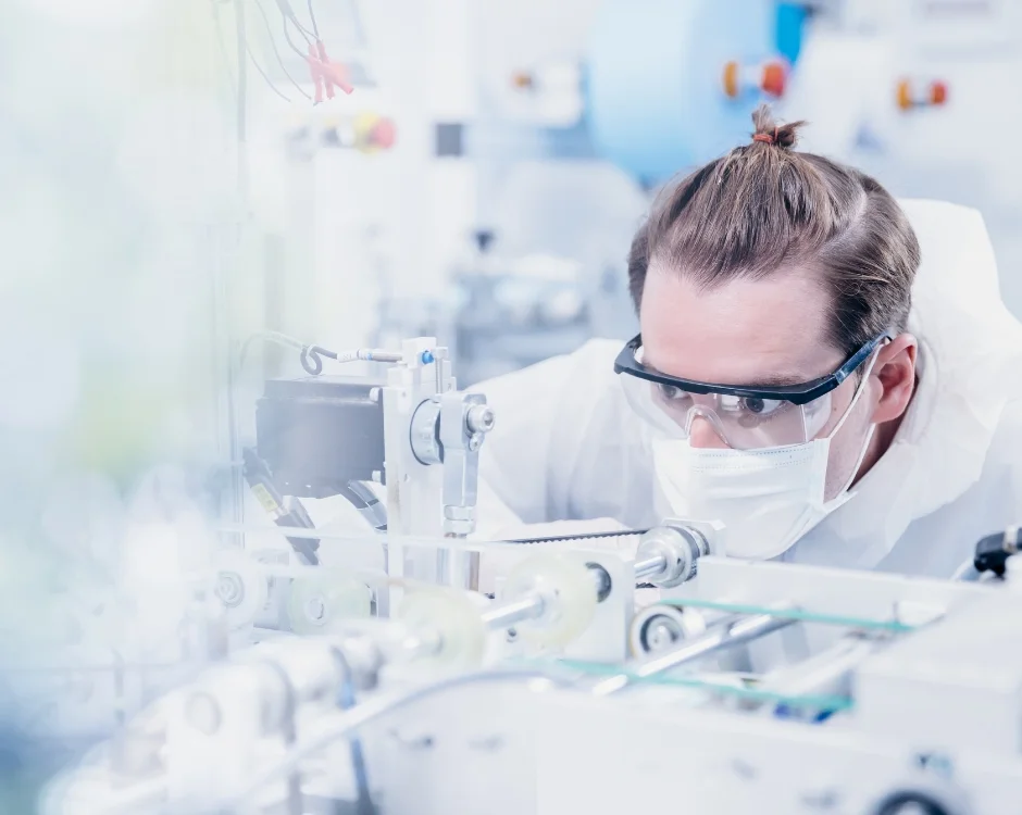 Selecting materials for medical device industry