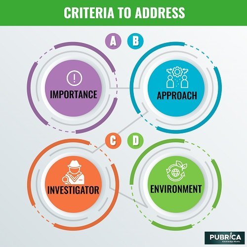 critical to adress