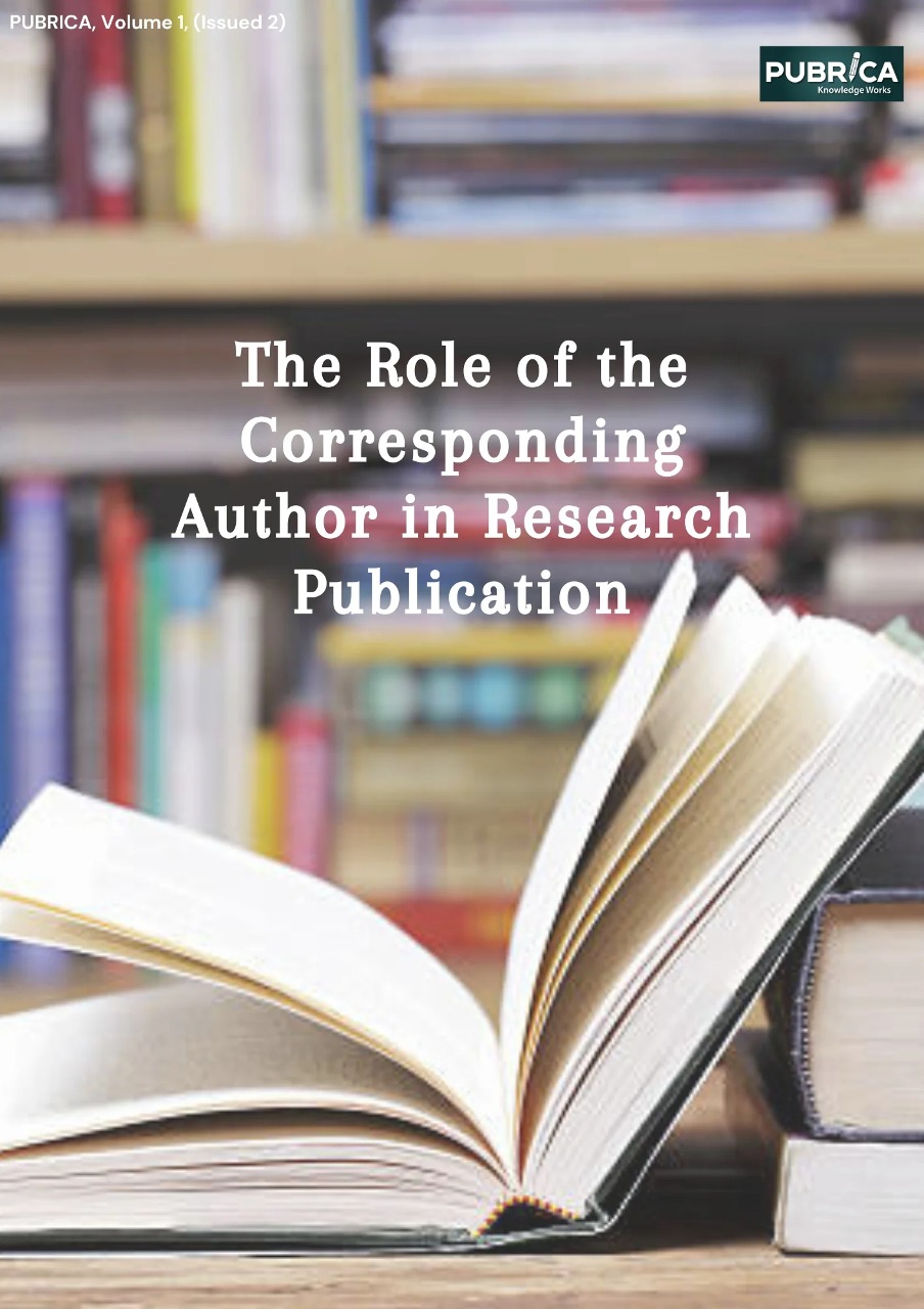 The Role of the Corresponding Author in Research Publication
