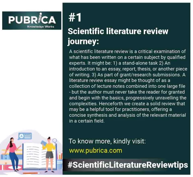 Scientific Literature Review