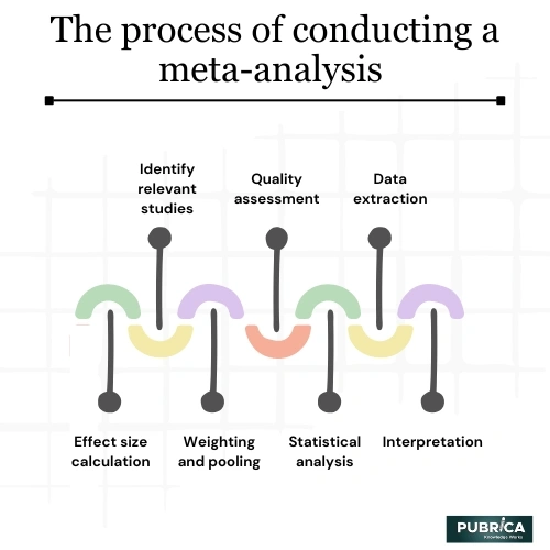 The-process-of-conducting-a-meta-analysis