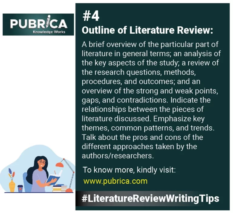 outline of literature review