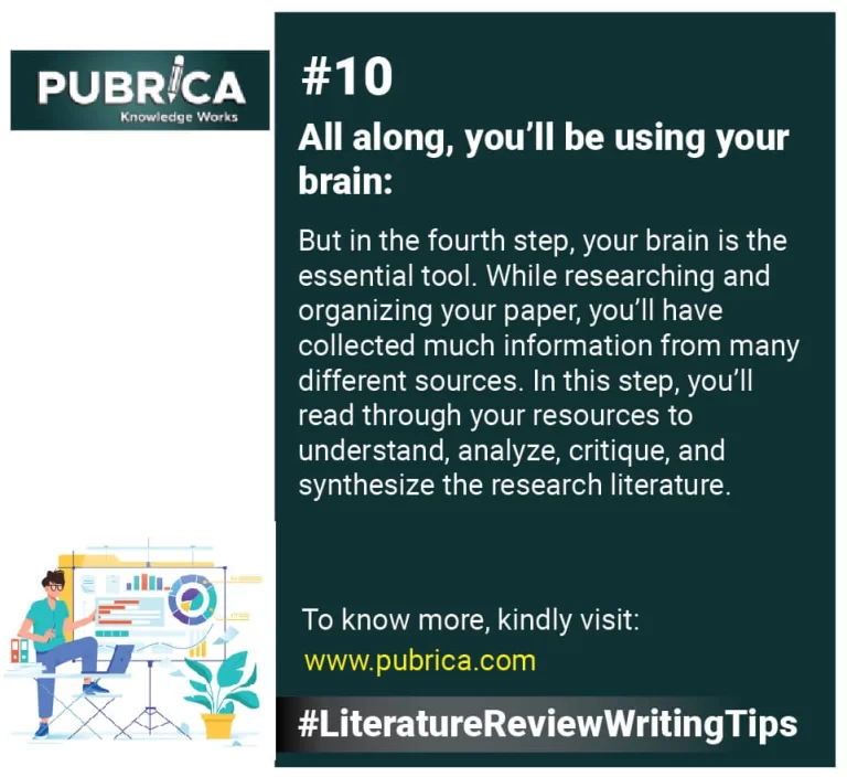 literature review writing tips