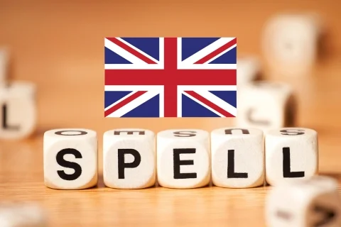 British Spellings