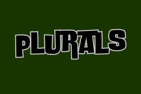 Plurals