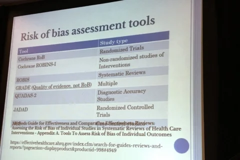 Research-services_Evaluating The Bias Risk In Systematic Reviews Of Health Care Interventions