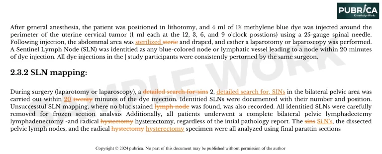 Manuscript SLN Mapping