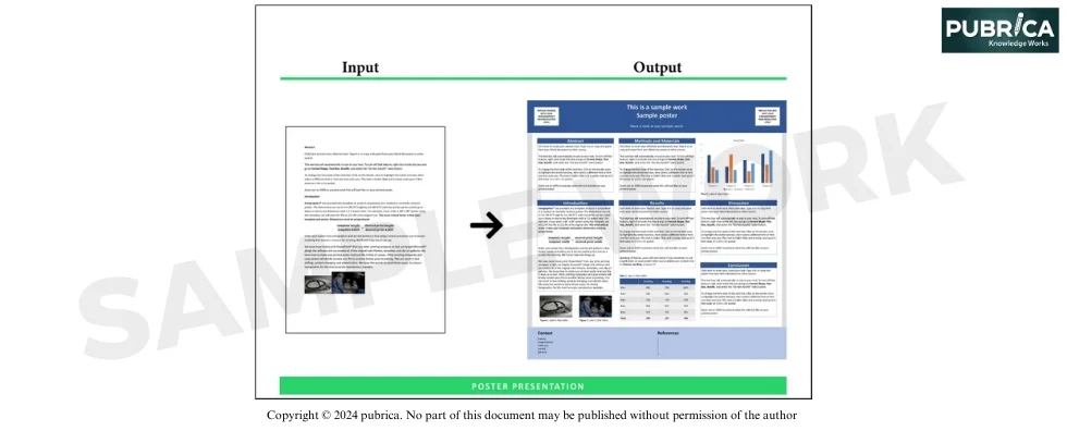 poster presentation