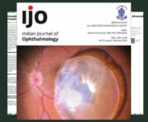 indian journal of ophthalmology