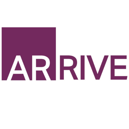 ARRIVE logo