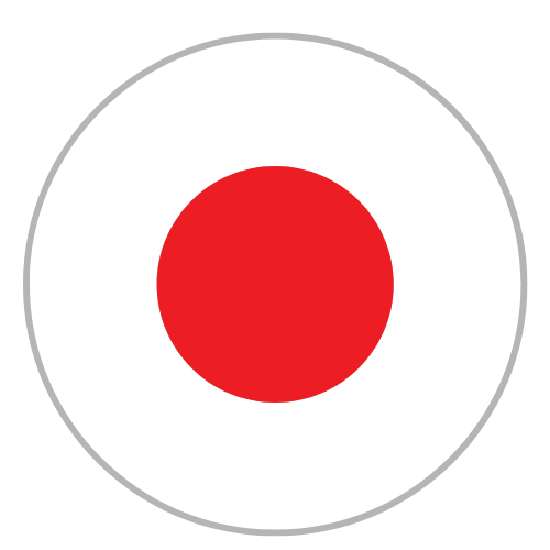 Japan flag icon