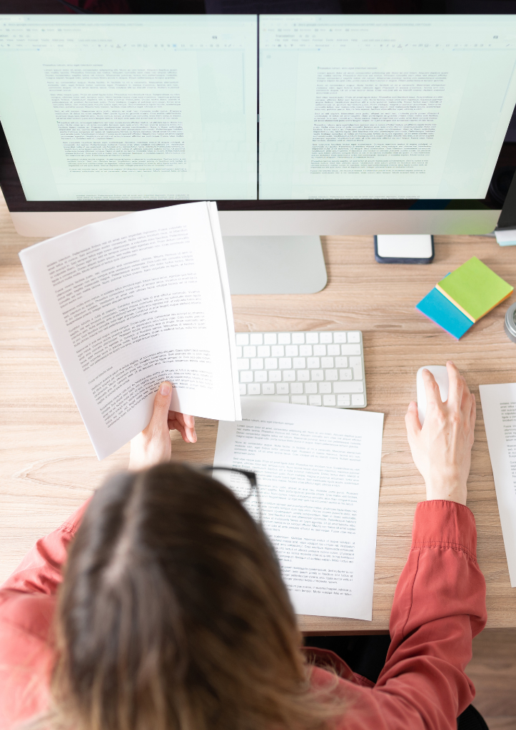 Editing and Translation Services Sample Work