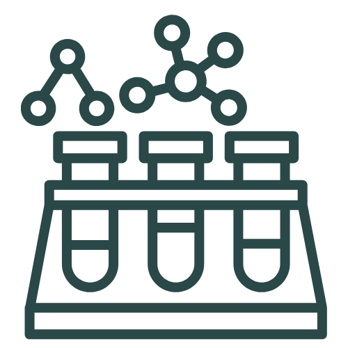 Proteomic analysis tools icon