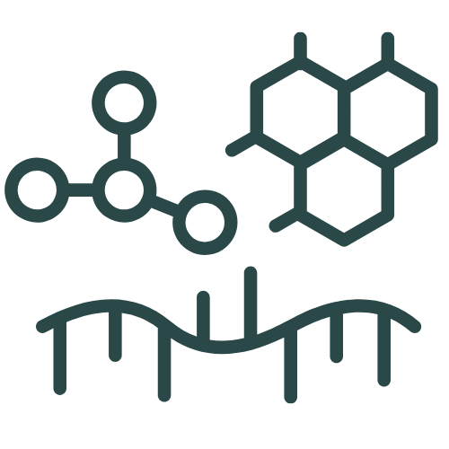 Transcriptomic analysis tools icon