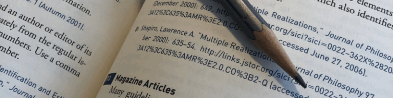 Writing & Formatting