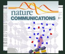 Nature Communications journal cover image