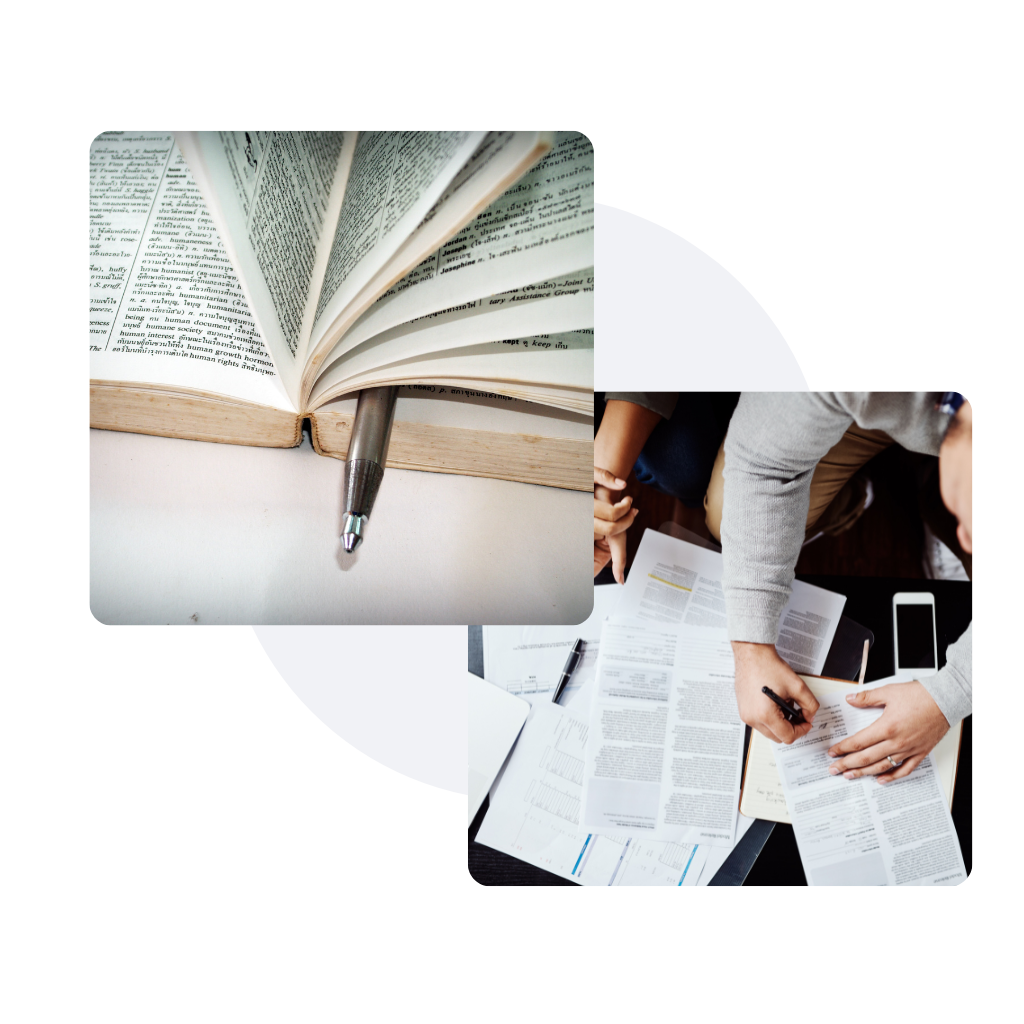 Comprehensive translation and high-quality editing by language experts