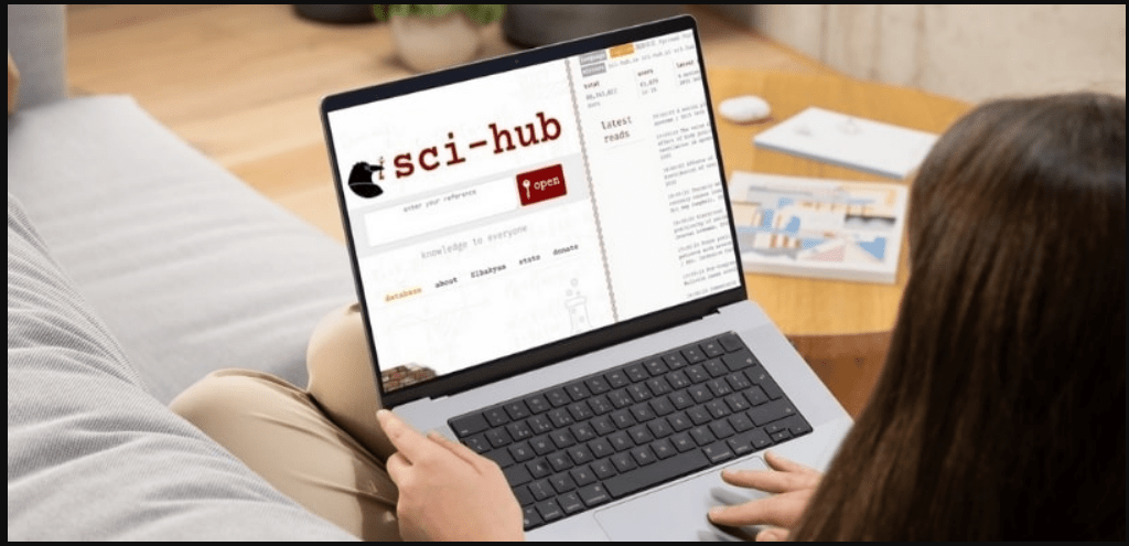 Sci-Hub: An Integrated Search System and Its Ethical Use