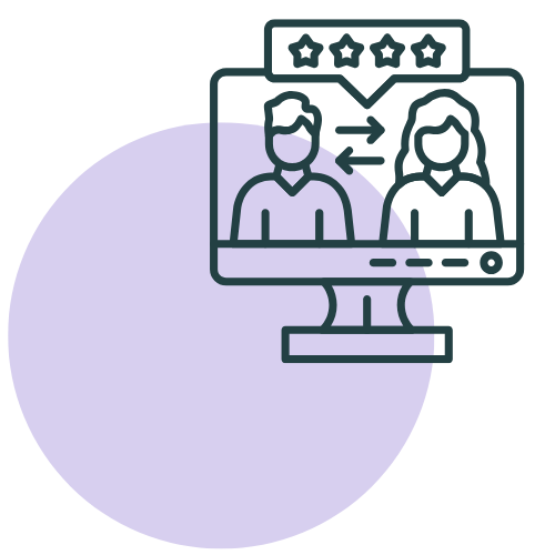 Respond to peer reviewer or reader feedback.