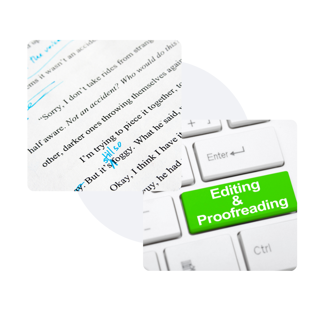 Types of Copy Editing Services We Offer
