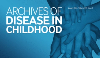 Archives of Disease in Childhood- banner image