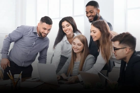 Animated Card Hover Effect Html & CSS