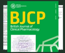British Journal of Clinical Pharmacology publication cover