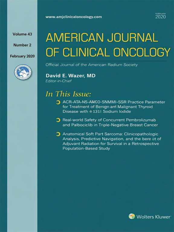 American journal of clinical oncology