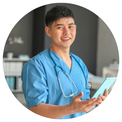 Portrait of Dr. Michael Chen
