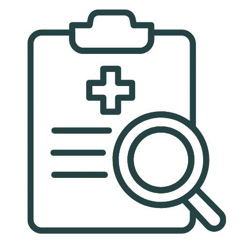 Early diagnosis illustration