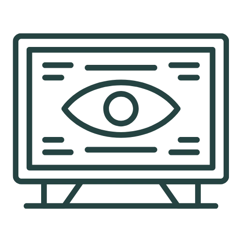 Non-invasive monitoring illustration