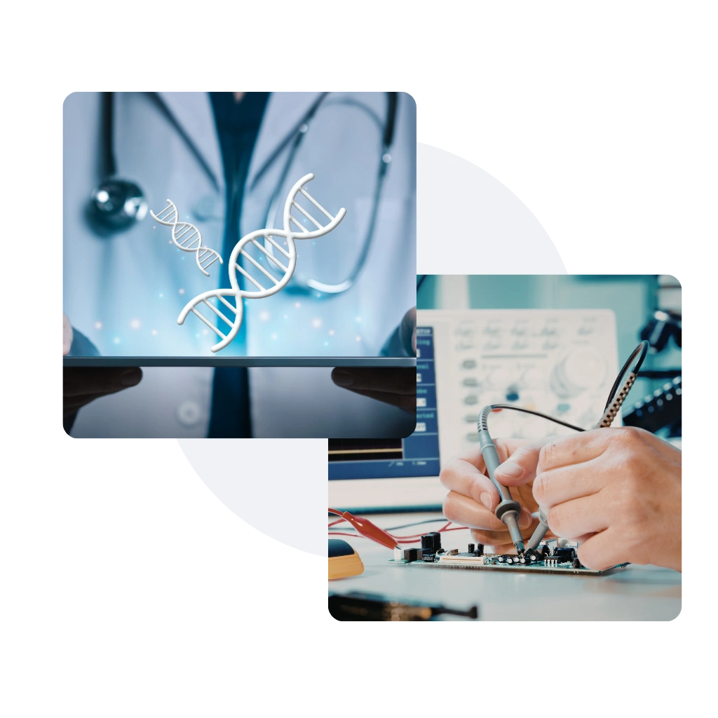 Importance of Optics and Electronics in Research and Healthcare