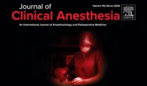 anesthesia journal publication services