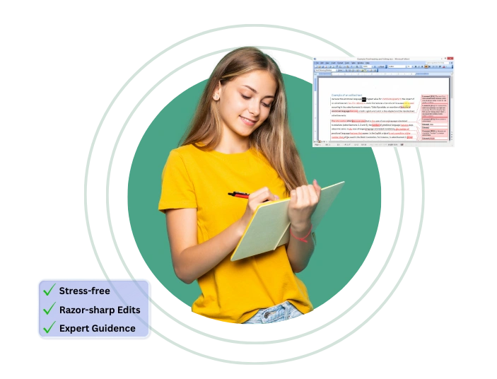 Thesis Editing & Proofreading Service
