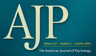 The American Joaurnal of Psychology