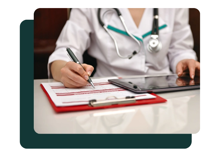 Physician writing services