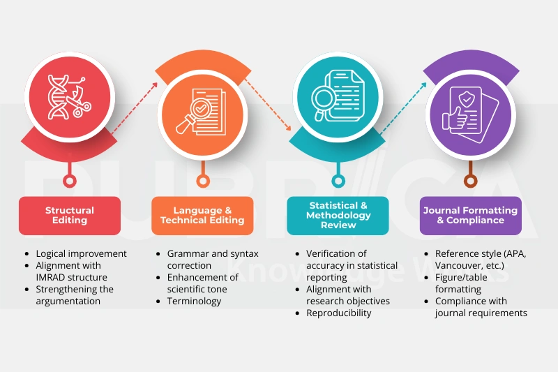 professional manuscript editing services in Germany