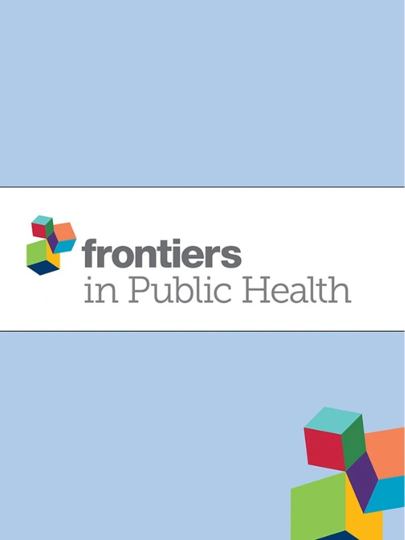 Frontiers in Public Health manuscript editing