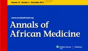 Annals of African Medicine