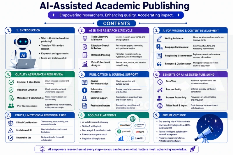 AI tools for academic publishing