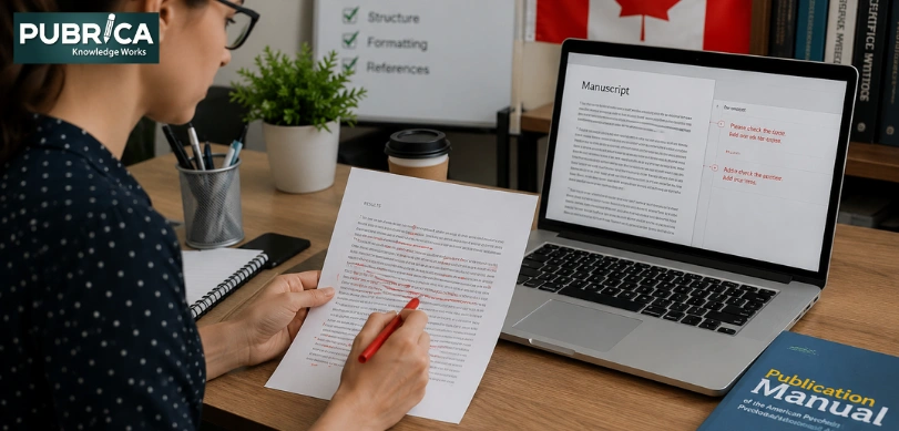 Publication Support Services in Canada