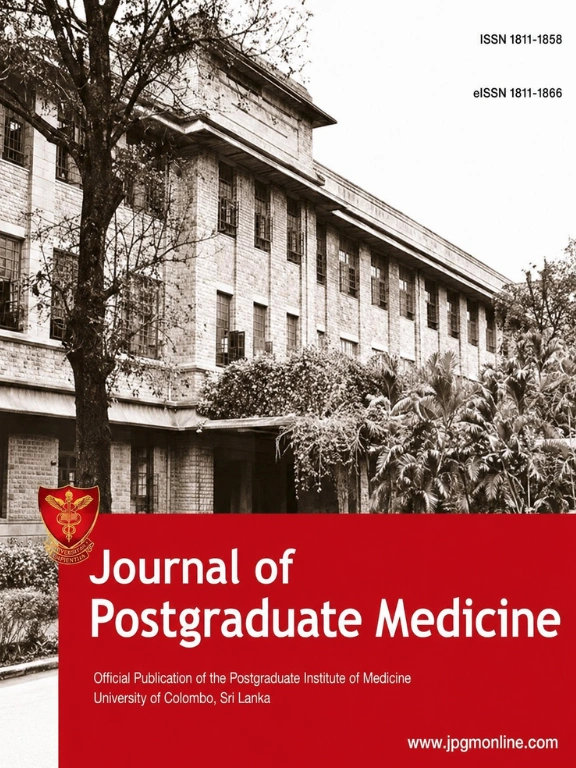 Journal of Postgraduate Medicine