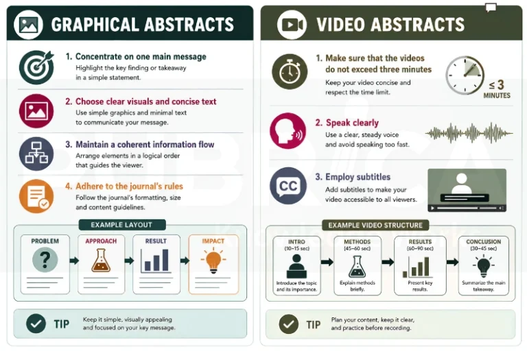 graphical abstract vs video abstract differences