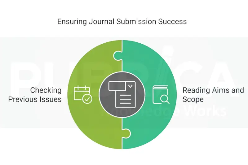 journal selection challenges