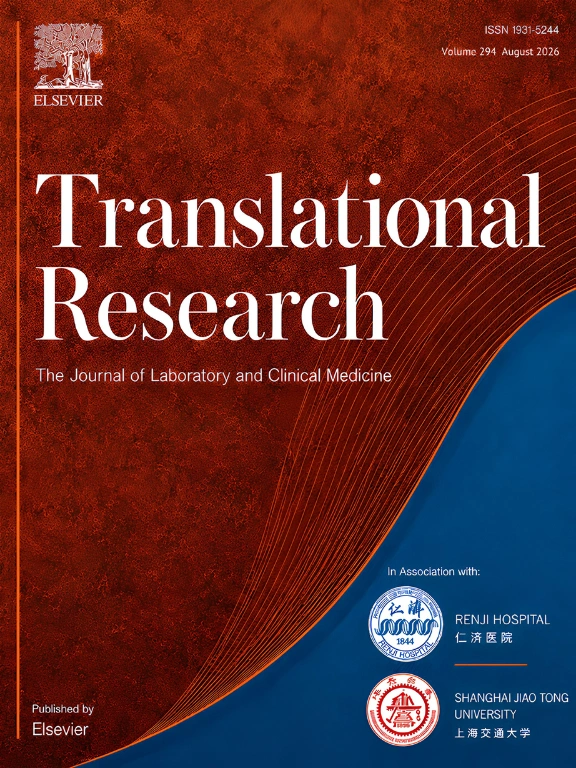 Translational Research impact factor