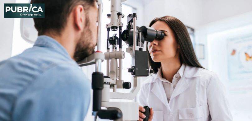 retina and glaucoma research writing support