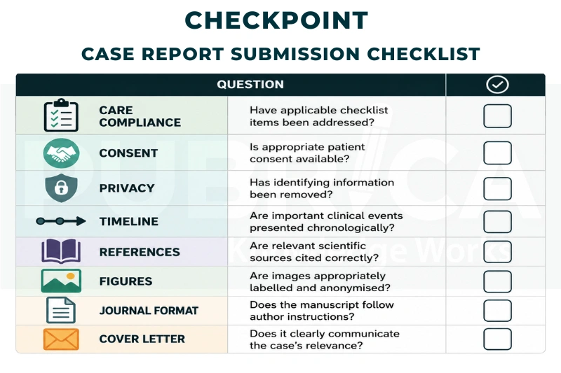 case report cover letter sample