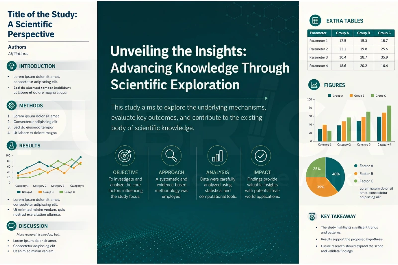 Scientific Poster Design & Presentation Conference-Ready, Print-Quality Posters - Recreation image